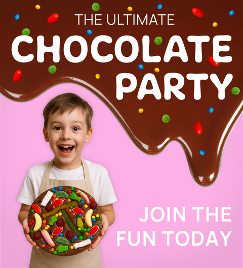 Host the Sweetest Kids’ Party at Freckleberry Chocolate Factory 🎉🍫