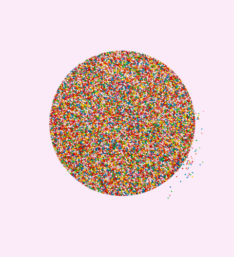 220g Giant Freckle - no packaging