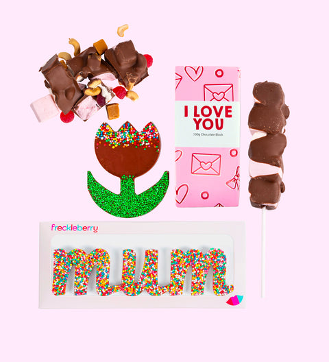 Chocolate gifts for mum to show her you love her