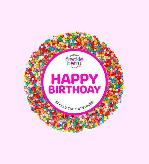 40g Happy Birthday Freckle