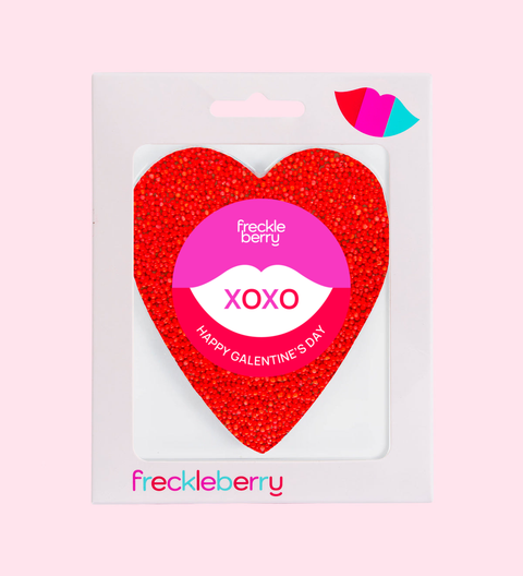 Galentine's - Red Freckle Heart