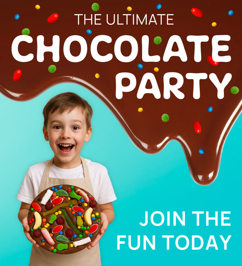Kids Chocolate Making Party