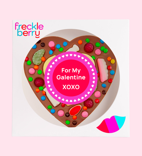 Galentine's - Giant Lolly Heart