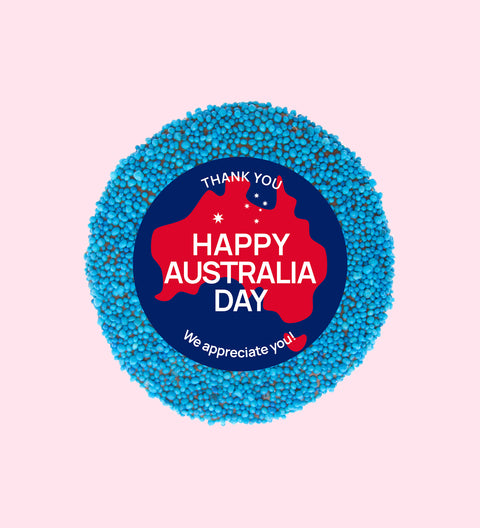 Australia Day - 40g Freckle - Blue Freckle
