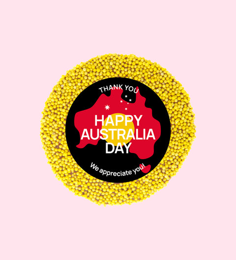 Australia Day - 40g Freckle - Yellow Freckle
