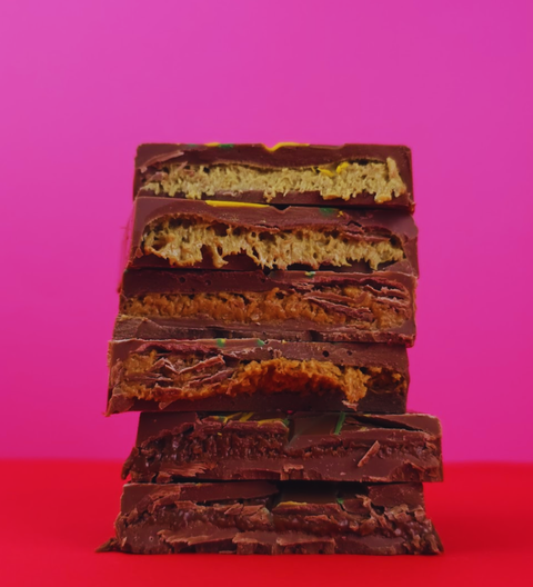 Nutella Dubai Blocks