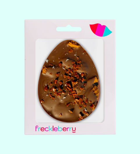 Biscoff, Caramel and Sea Salt Flake Egg - Box