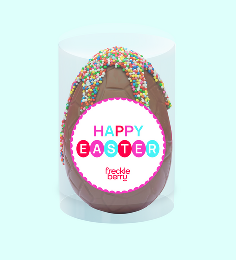 Easter Chocolate Freckle Egg (Collection or Local Delivery Only)