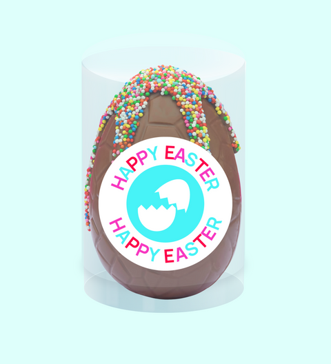 Easter Chocolate Freckle Egg (Collection or Local Delivery Only)