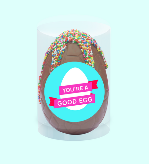 Easter Chocolate Freckle Egg (Collection or Local Delivery Only)