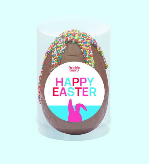 Easter Chocolate Freckle Egg (Collection or Local Delivery Only)