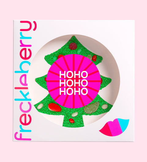 Christmas Giant Lolly Tree - HoHoHo - box