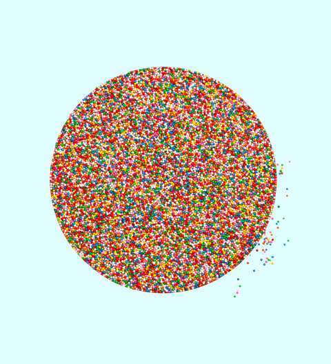 Corporate Personalised 220g Giant Freckle - Logo/Graphic Upload - Box - No box, no packaging