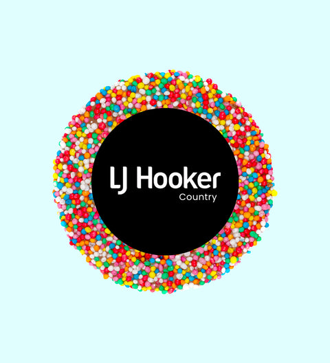 Corporate Personalised 40g Single Freckle - Logo/Graphic Upload - Sample Logo3