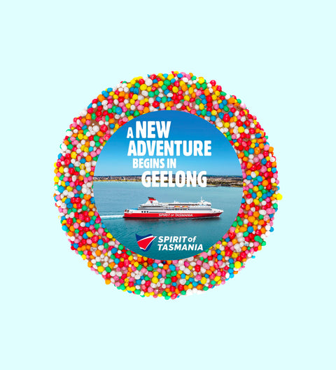 Corporate Personalised 40g Single Freckle - Logo/Graphic Upload - Sample Logo4