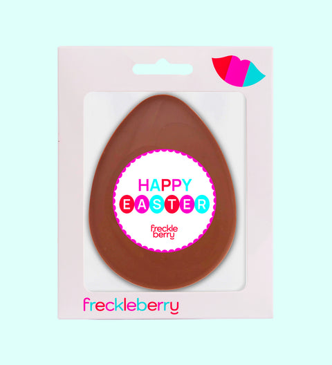 Easter - Plain Chocolate Egg - Happy Easter egg design - Box