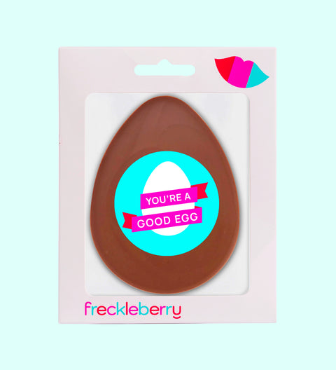 Easter - Plain Chocolate Egg - You're a Good Egg - Box