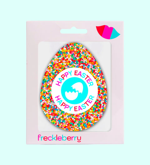 Easter Freckle Egg - Happy Easter - Broken egg design