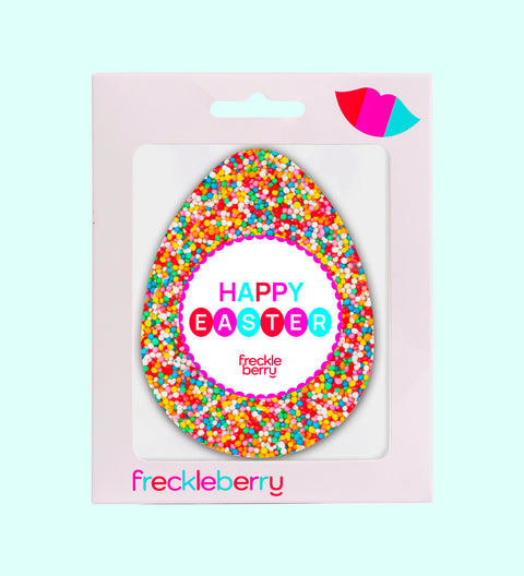 Easter Freckle Egg - Happy Easter - egg designs