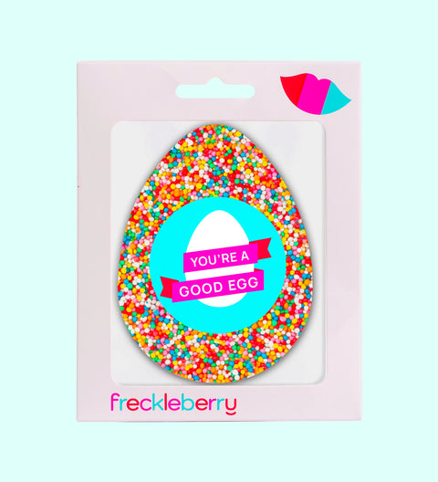 Easter Freckle Egg - You're a Good Egg