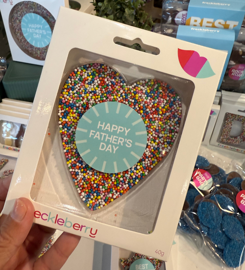 Father's Day Chocolate Heart