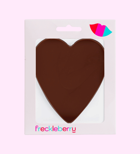 Freckle Heart Dark Chocolate