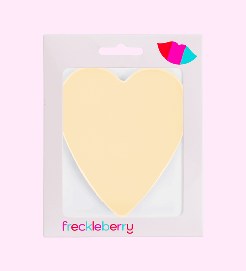 Freckle Heart White Chocolate