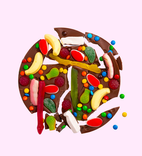 Freckleberry - Giant Lolly Pizza - Broken