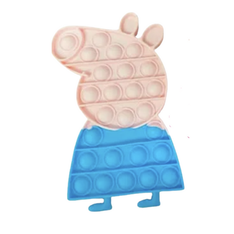 George Pig Pop It