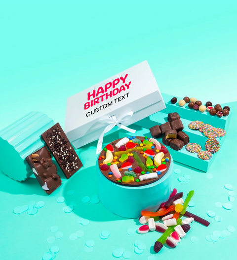 Hamper Box Happy Birthday