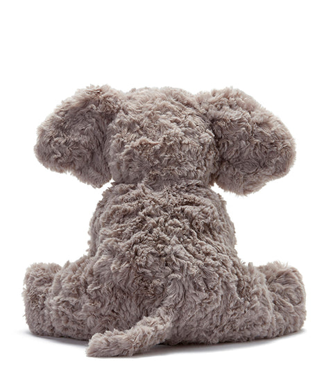 Plush dog toy on a white background. Buy on Freckleberry