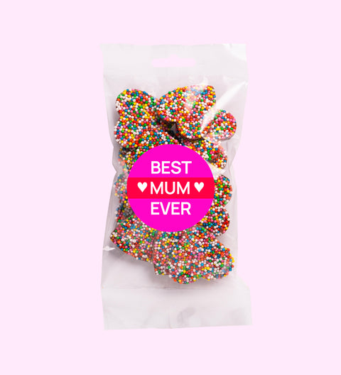 Luxury Mother's Day Hamper - Sweet Treat dark freckles bag - Best Mum Ever