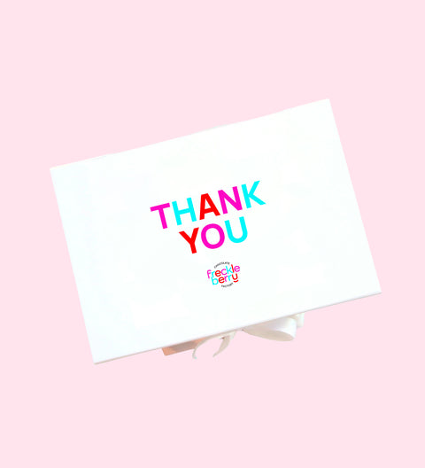 Luxury 'With Gratitude' Chocolate Hamper - Thank You