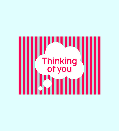 Message Card - Thinking of You