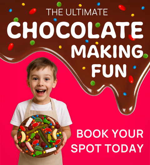 Chocolate Workshop: Make Your Own Giant Chocolate Lolly Pizza