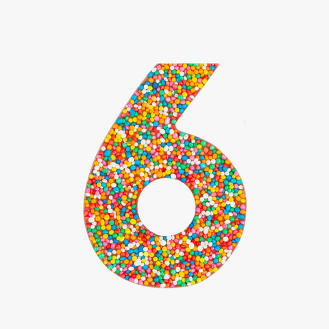 Chocolate Freckle Number 6 Freckleberry