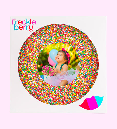 Personalised 220g Giant Freckle - Image Upload - Sample Photo2