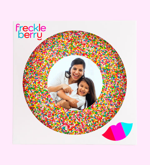Personalised 220g Giant Freckle - Image Upload - Sample Photo5