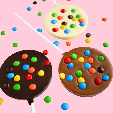 Round M&M Pop - no packaging