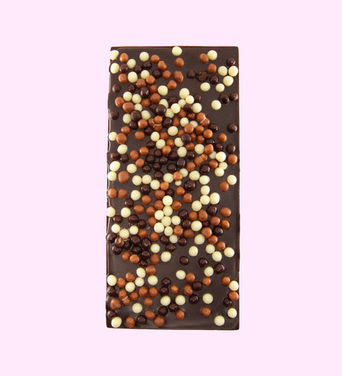 Triple Choc Crunch Block - Dark Chocolate