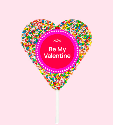 Valentines - Heart Freckle Pop - Multi Freckle - Be My Valentine