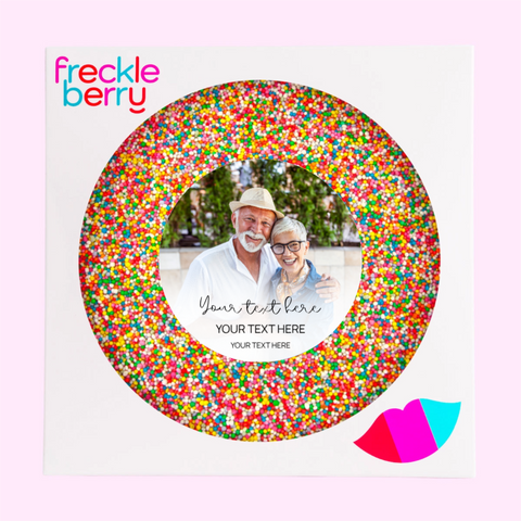 Wedding Personalised 220g Giant Freckle Multi