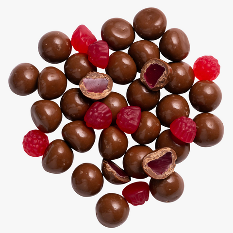 Delicious chocolate gift with
