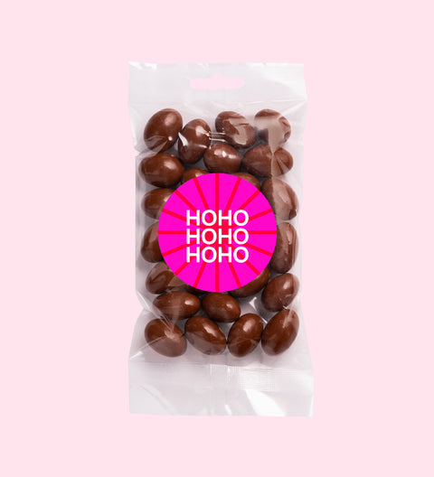 Christmas - Milk Chocolate Coated Almonds