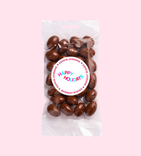 Christmas - Milk Chocolate Coated Almonds