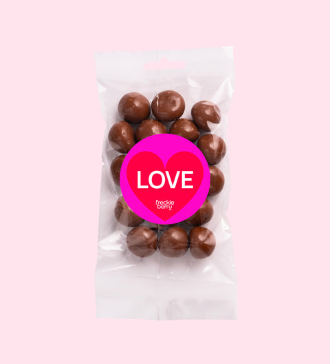 Valentine's - Milk Chocolate Coated Raspberries