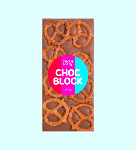 Chocolate pretzels