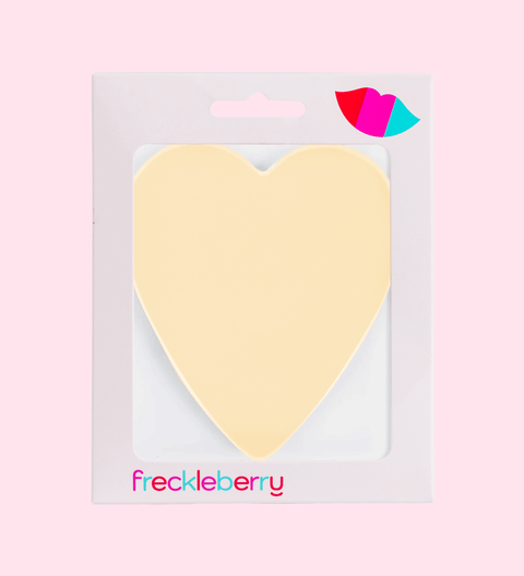 Chocolate Heart Milk, White, Dark I Freckleberry