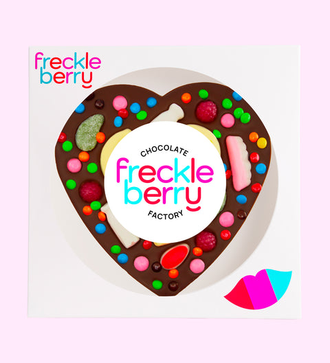 Freckleberry - Giant Lolly Pizza with Label