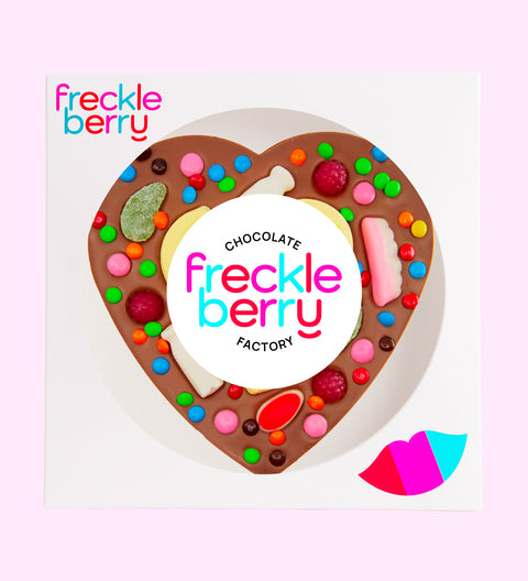 Freckleberry - Giant Lolly Pizza with Label